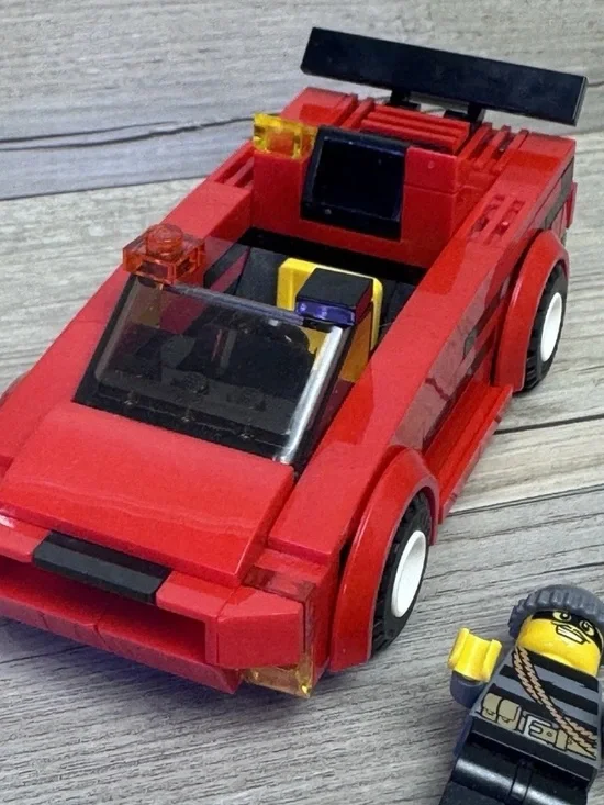 Lego Forest Police Station 4440 High Speed Chase 60138 Fire Car 30221
Minifigure - Picture 16 of 16